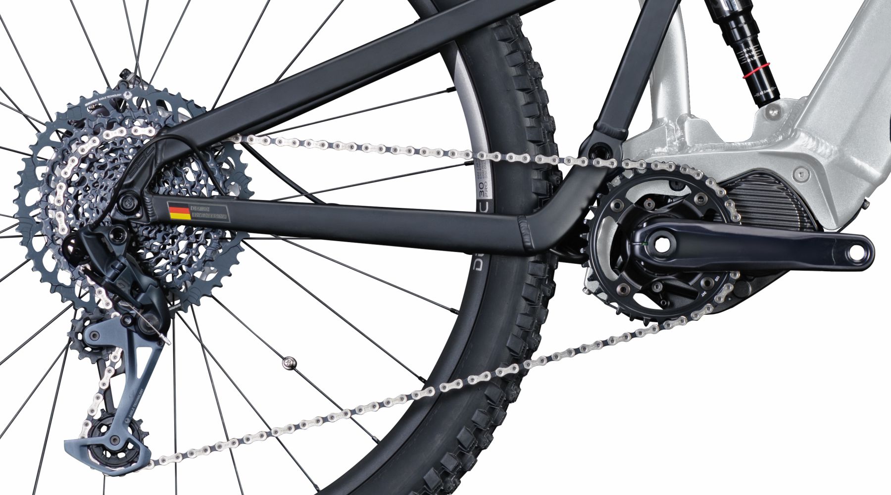 Silverback S-Electro Elite AL 1 Aluminium Dual Suspension Mountain E-Bike 