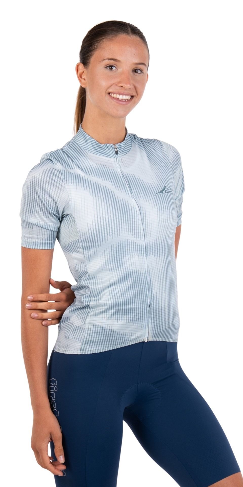 First Ascent Domestique Short Sleeve Ladies Jersey 