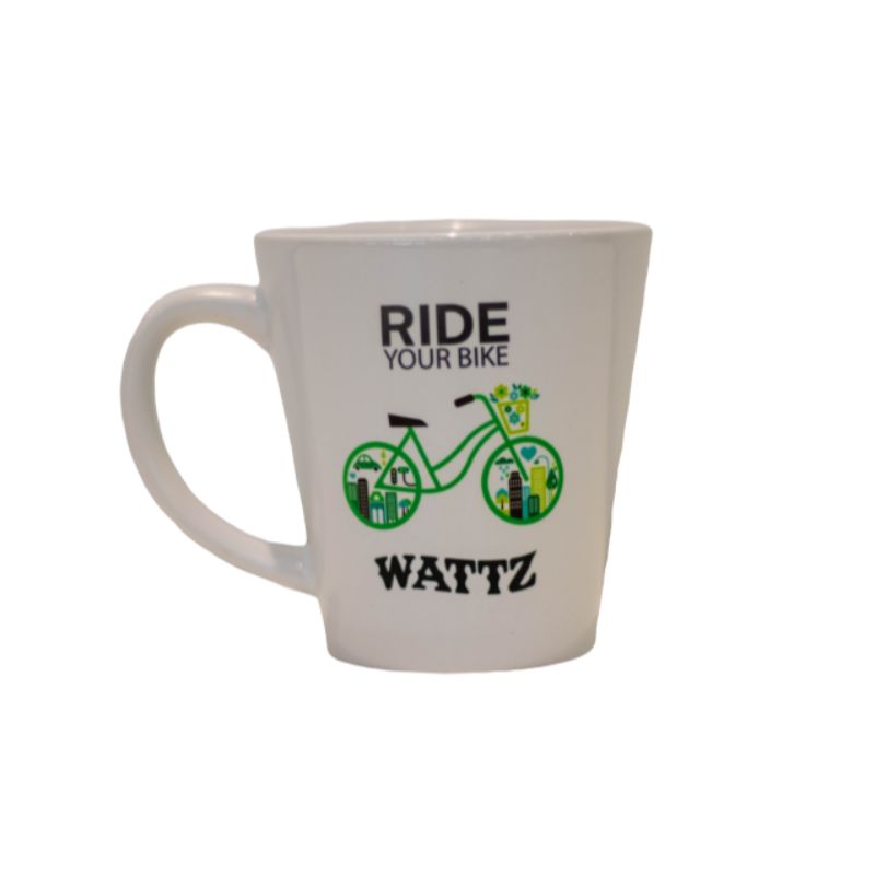 Wattz Ride for a Green City Mug