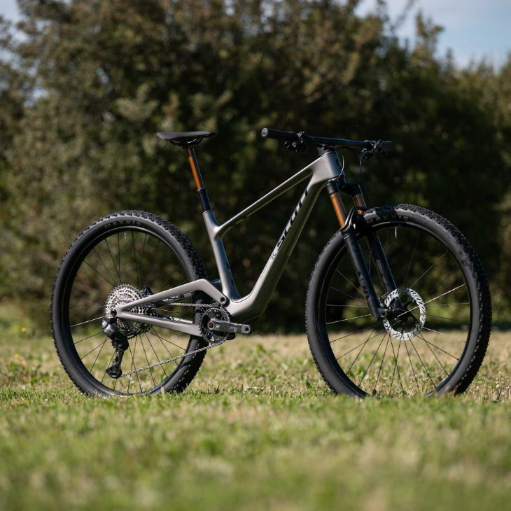 Scott Spark RC Expert Carbon Dual Suspension Mountain Bike 2027