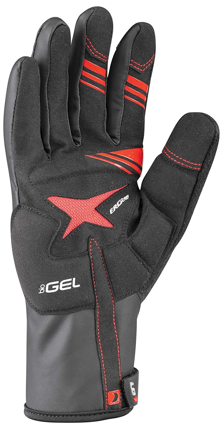 Louis Garneau Unisex Black Rafale 2 Winter Long Finger Gloves