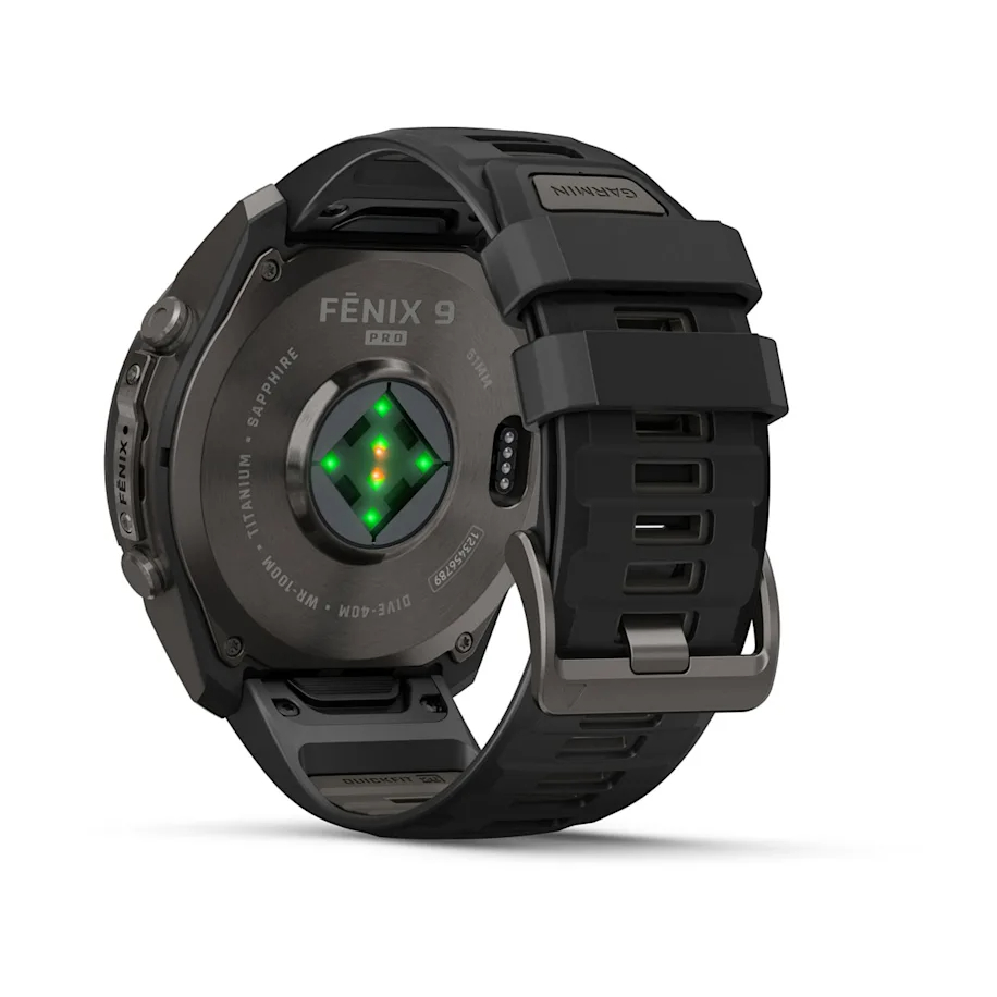 Garmin Fenix 9 Pro 51mm Carbon Grey DLC Titanium Smartwatch 