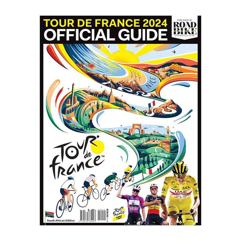 Tour De France Official Guide SA Edition 