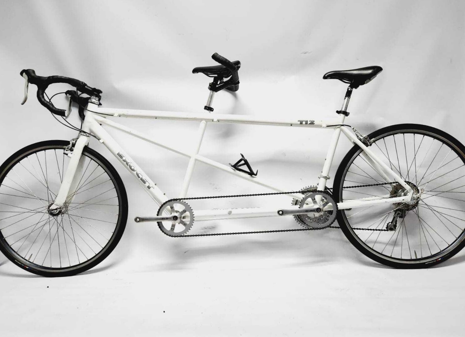 Pre-Owned Exocet T6 Aluminium Tandem Bicycle - Small / Medium