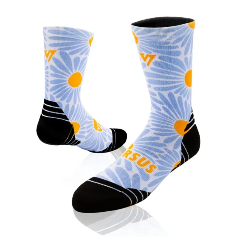 Versus Active Crew Floral Vibe Unisex Socks