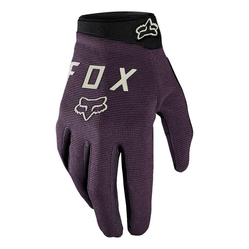 Fox Ladies Purple Ranger Long Finger Gloves 