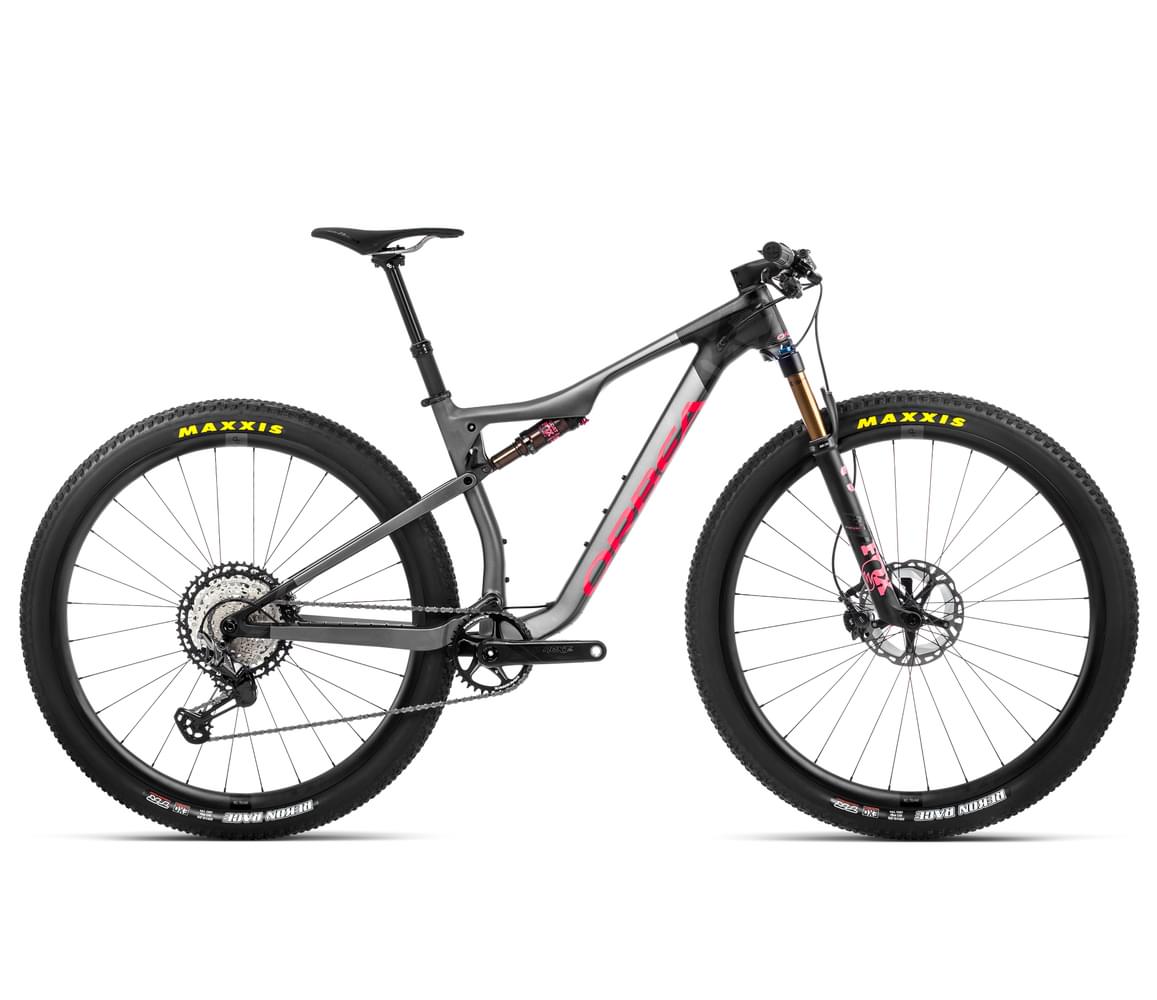 Demo Orbea Oiz M-LTD Dual Suspension Mountain Bike - Large 