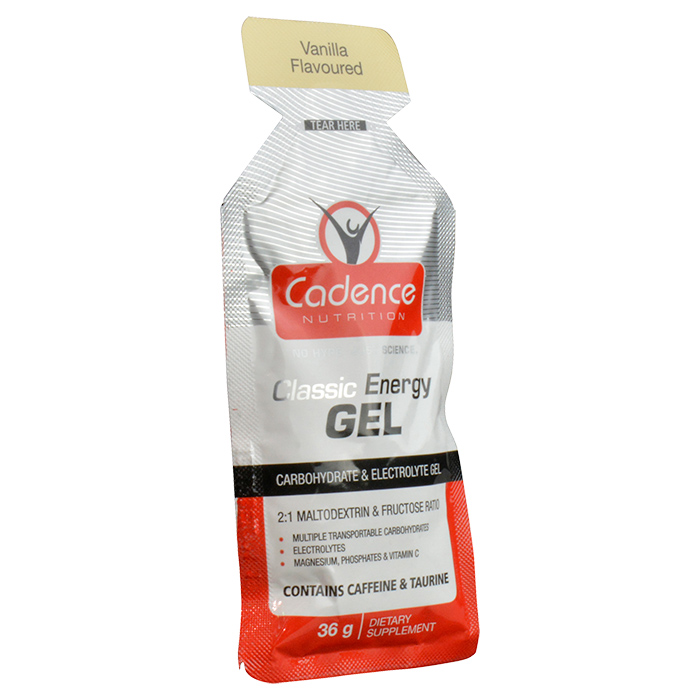 Cadence Classic Energy Vanilla 36G Gel