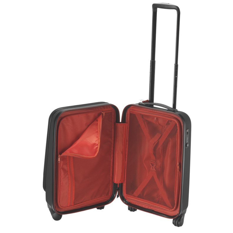 Scott Black/Red Hardcase 40 Carry Bag 