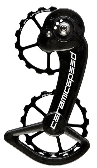  CeramicSpeed OSPW SRAM Mechanical Pulley System - Black 