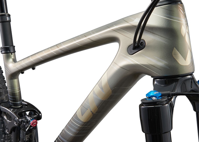 Liv Pique Advanced 2 Ladies Carbon Dual Suspension Mountain Bike 2024 