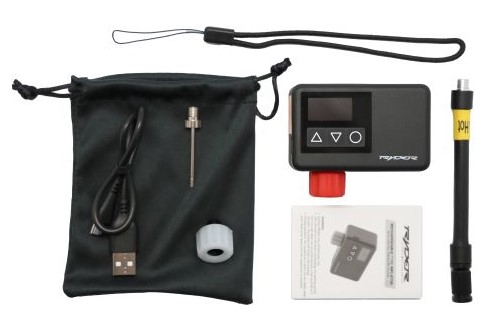 Ryder Electric Pressure Gauge and Pump