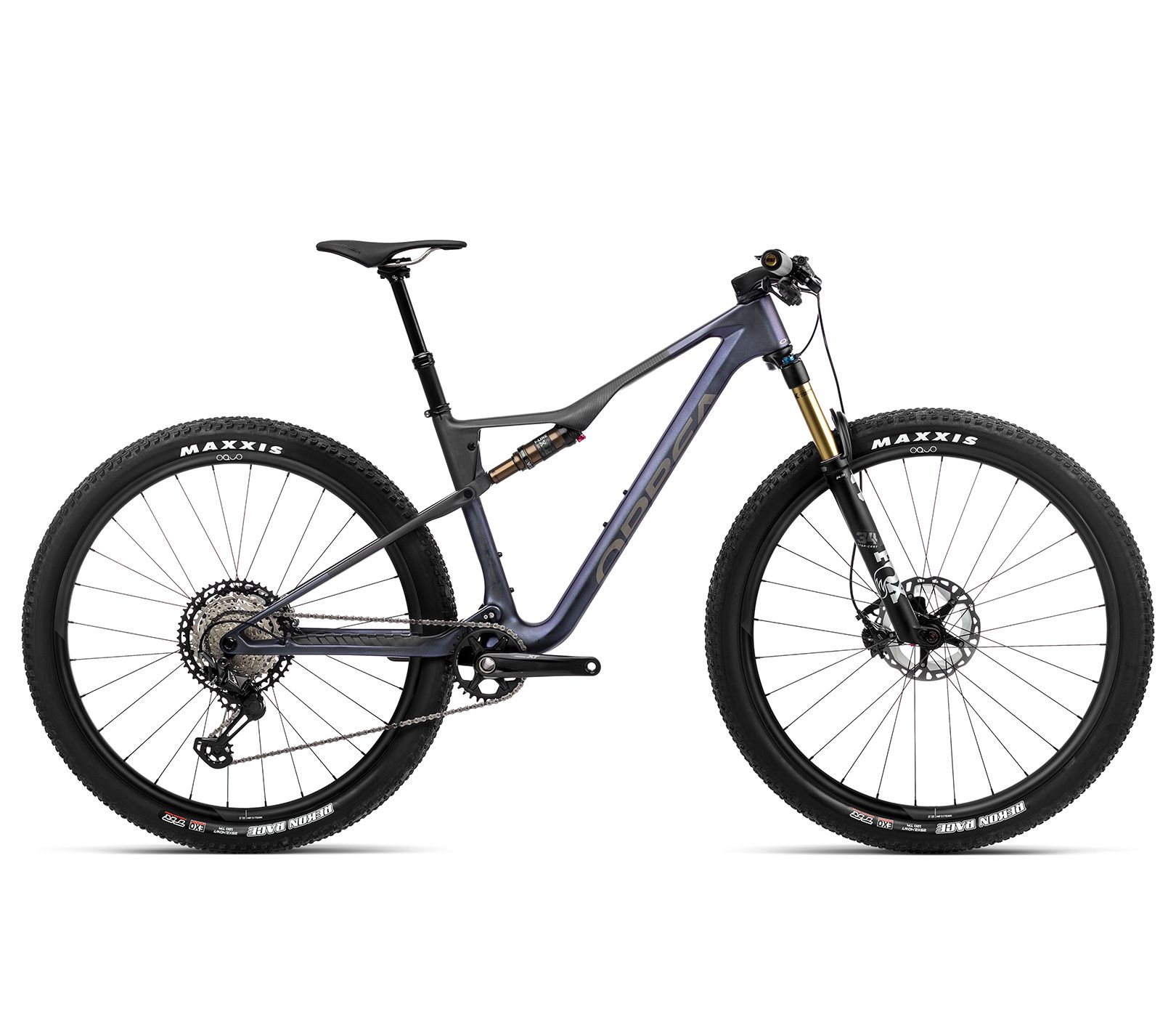 2023 Orbea Oiz M-Pro Dual Suspension Carbon Mountain Bike 