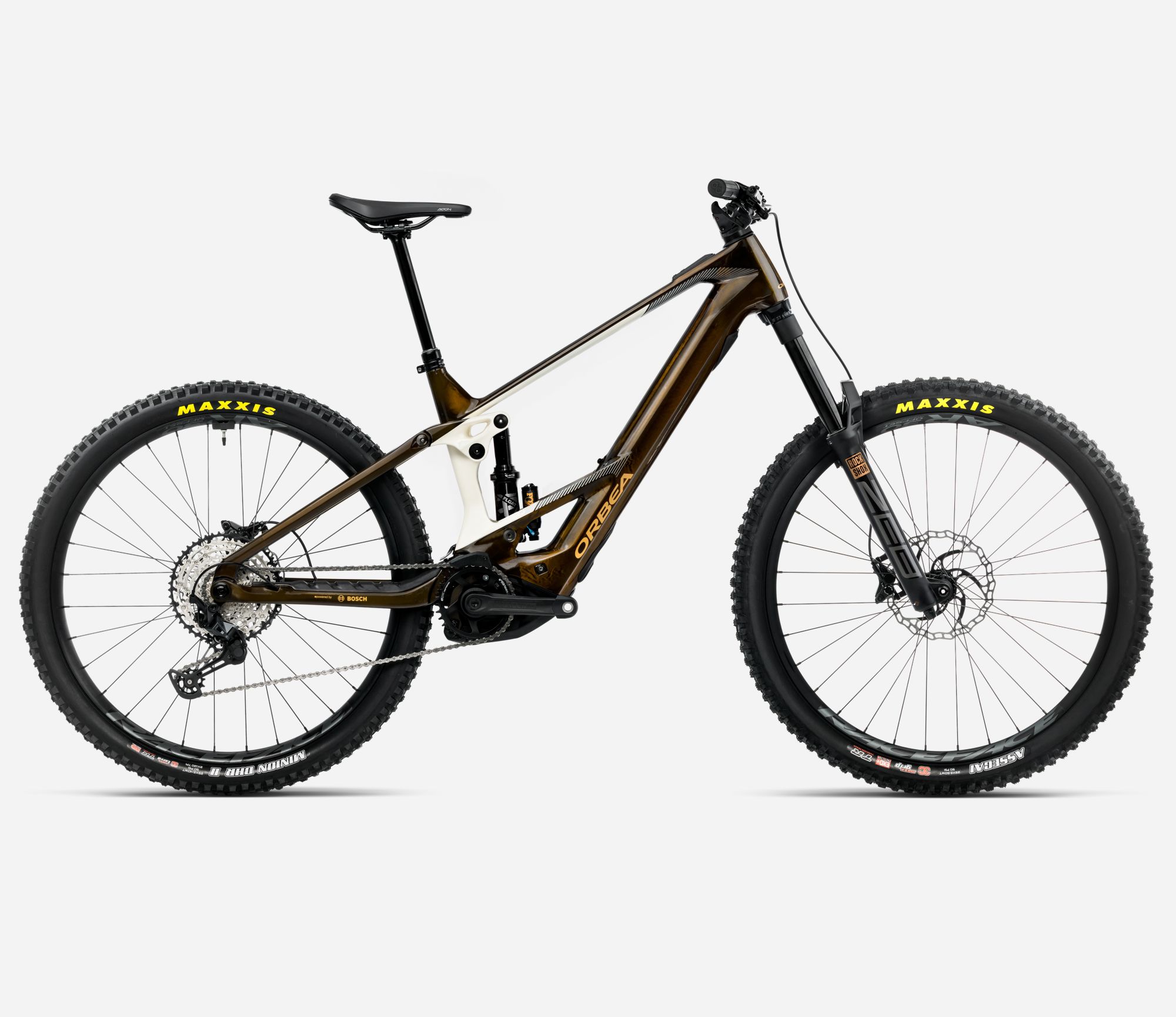 Orbea Wild M20 Carbon Dual Suspension Mountain Bike 2025 