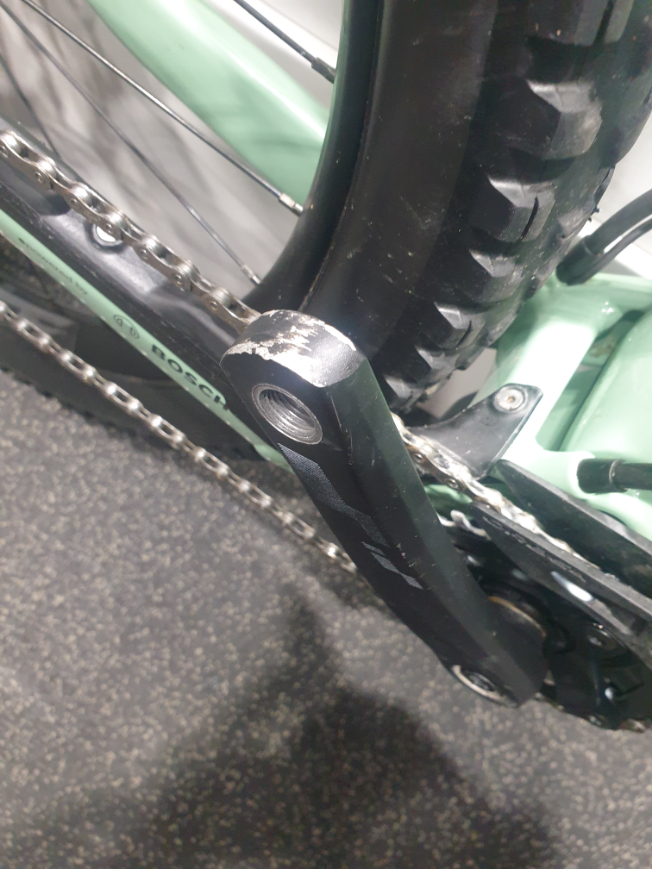 Demo 2022 Orbea Wild FS H30 Dual Suspension E-Mountain Bike 29" GRN L
