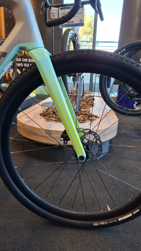 Demo Orbea Terra M30 Team Carbon Gravel Bike700c SLV L