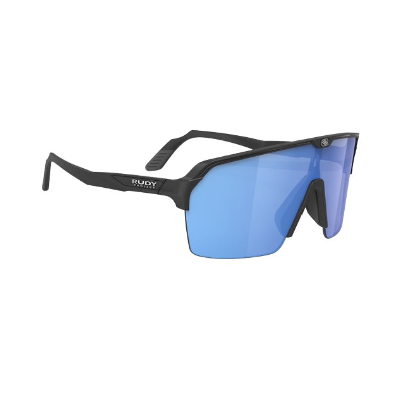 Rudy Project Spinshield Air Black - RP Optics Multilaser Blue Sunglasses