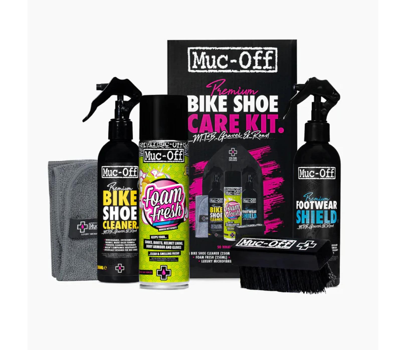 Muc-Off Premium Shoe Care Kit 