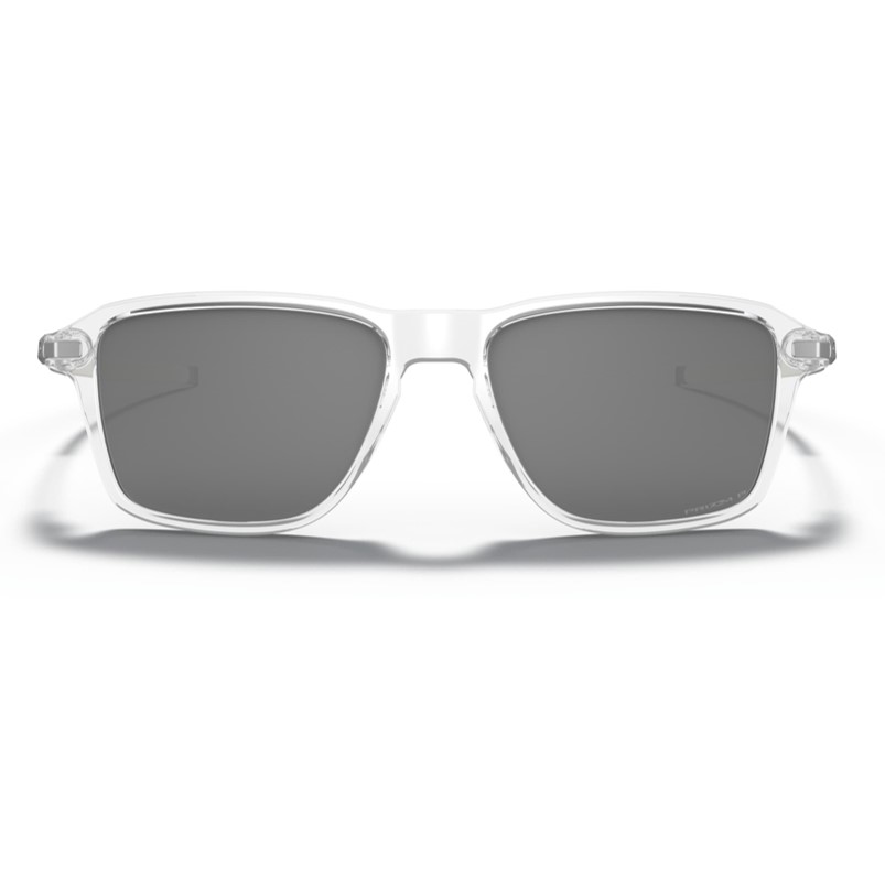 Oakley Prizm Black Polarized Wheel House Clear Sunglasses