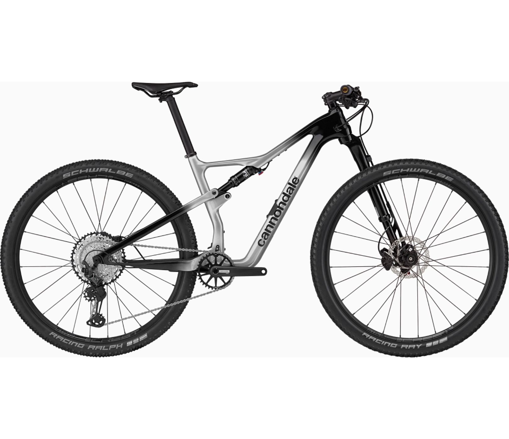 Demo 2023 Cannondale Scalpel 3 Dual Suspension Carbon Mountain Bike - Large