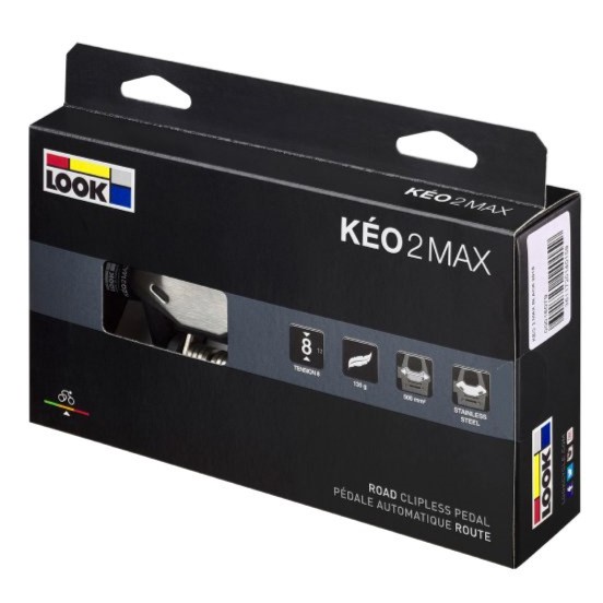 Look Keo 2 Max Road Pedals