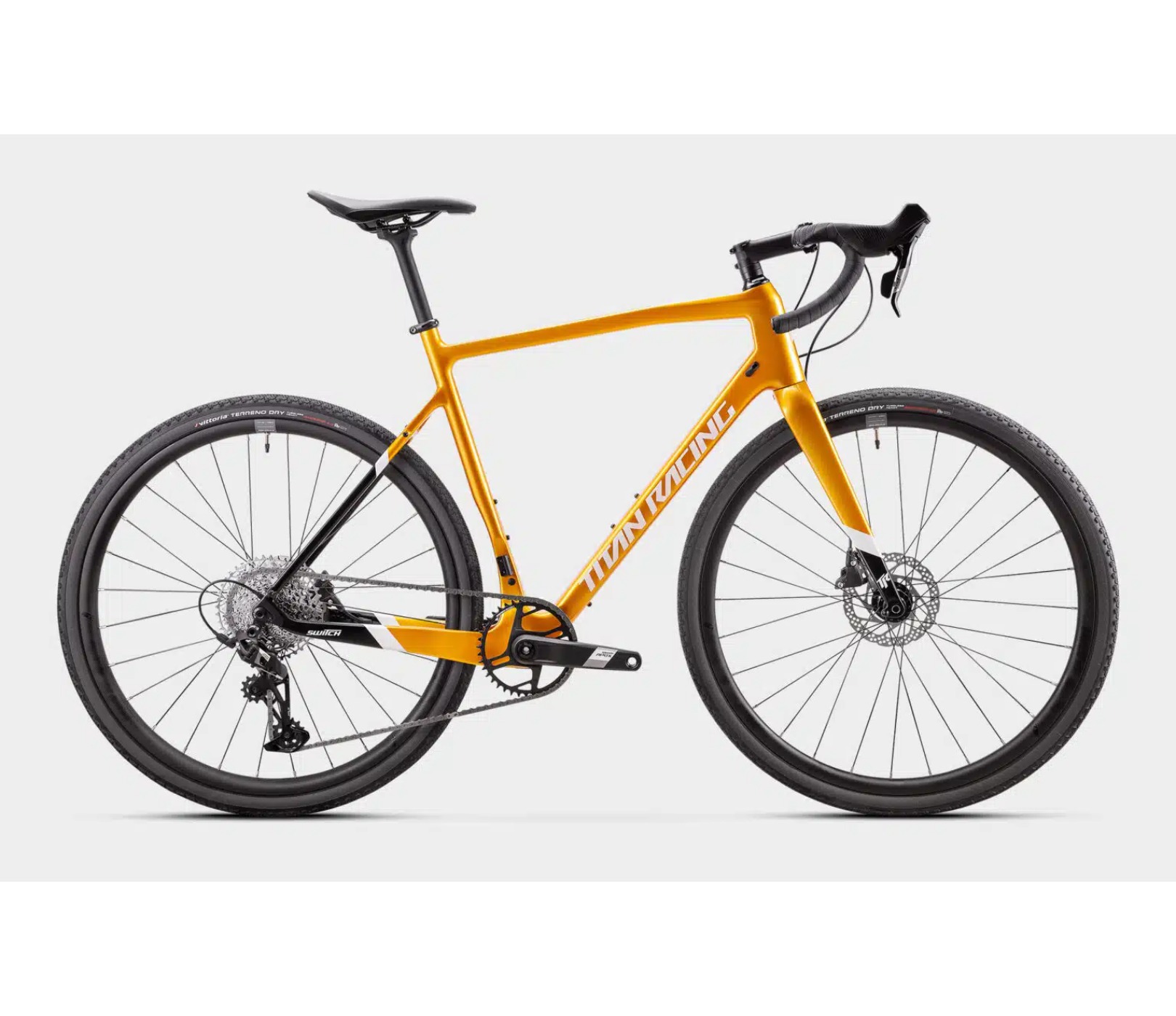 2024 Titan Switch Elite Carbon Gravel Bike 