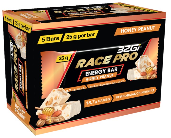 32GI Race Pro 25g 5 Bar Pack