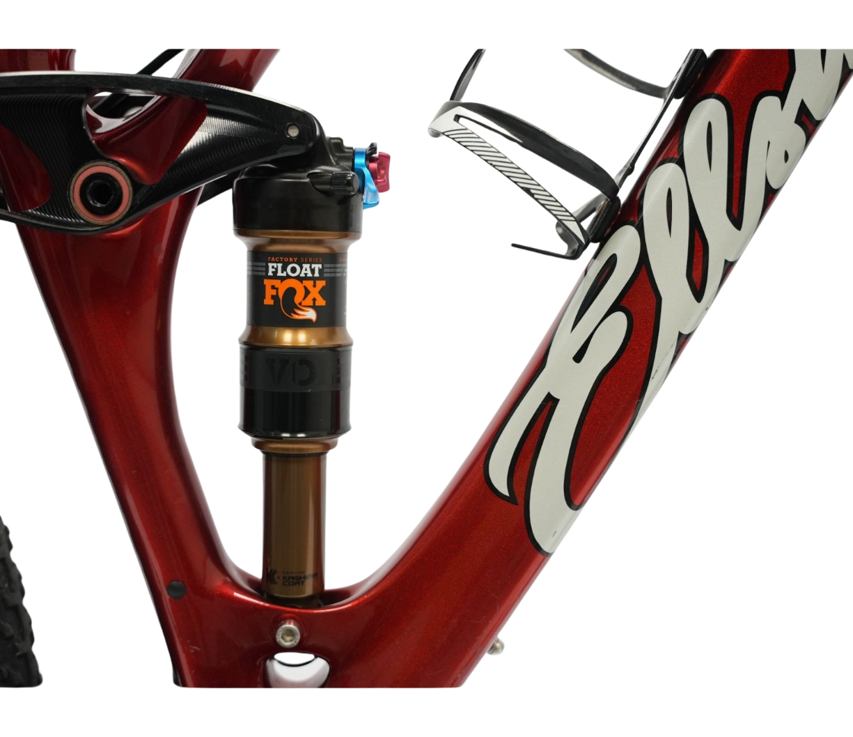 Pre-Owned Ellsworth Epiphany Carbon Dual Suspension Mountain Bike - Medium