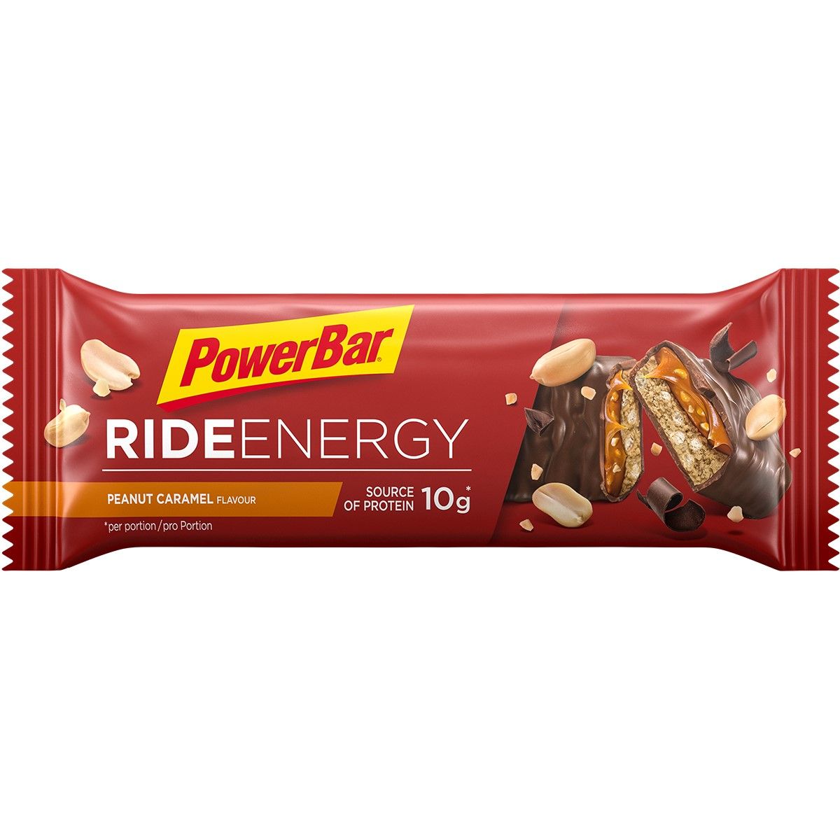 Powerbar Ride Bar Peanut Caramel - 55g
