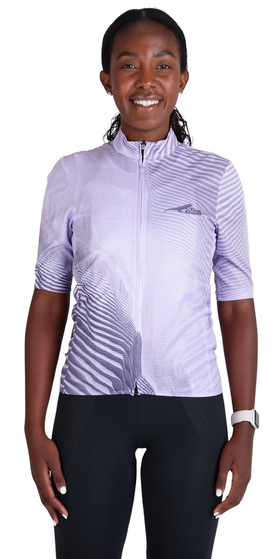 First Ascent Domestique Short Sleeve Ladies Jersey 