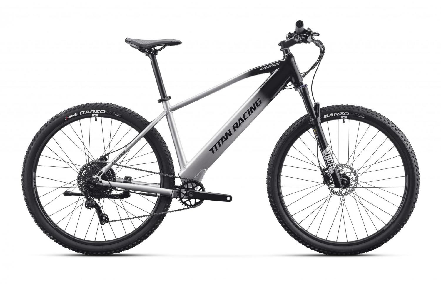 Demo Titan Charge E-Two Hardtail E Mountain Bike - Large 2022