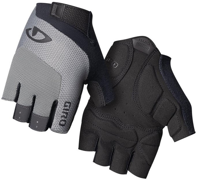 Giro Charcoal Bravo Gel Short Finger Gloves 