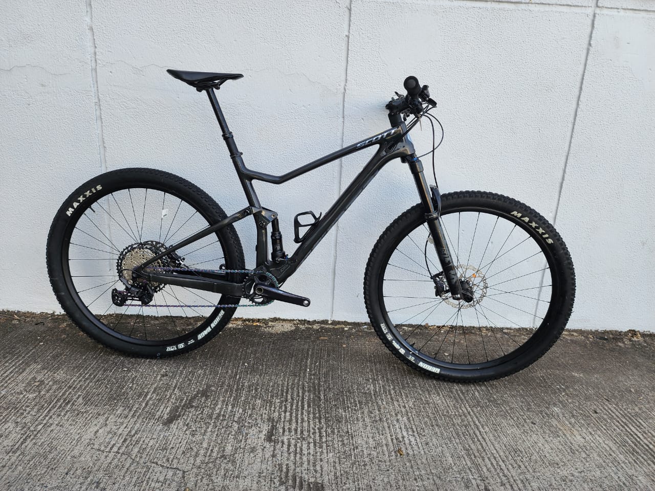 Demo Scott Spark 910 Dual Suspension Carbon Mountain Bike Large 2021