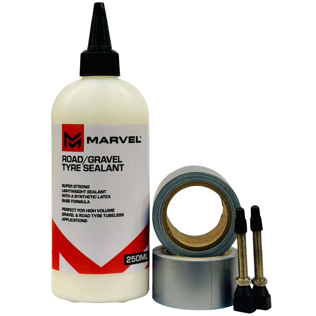 Marvel Road/Gravel Tubeless Conversion Kit 