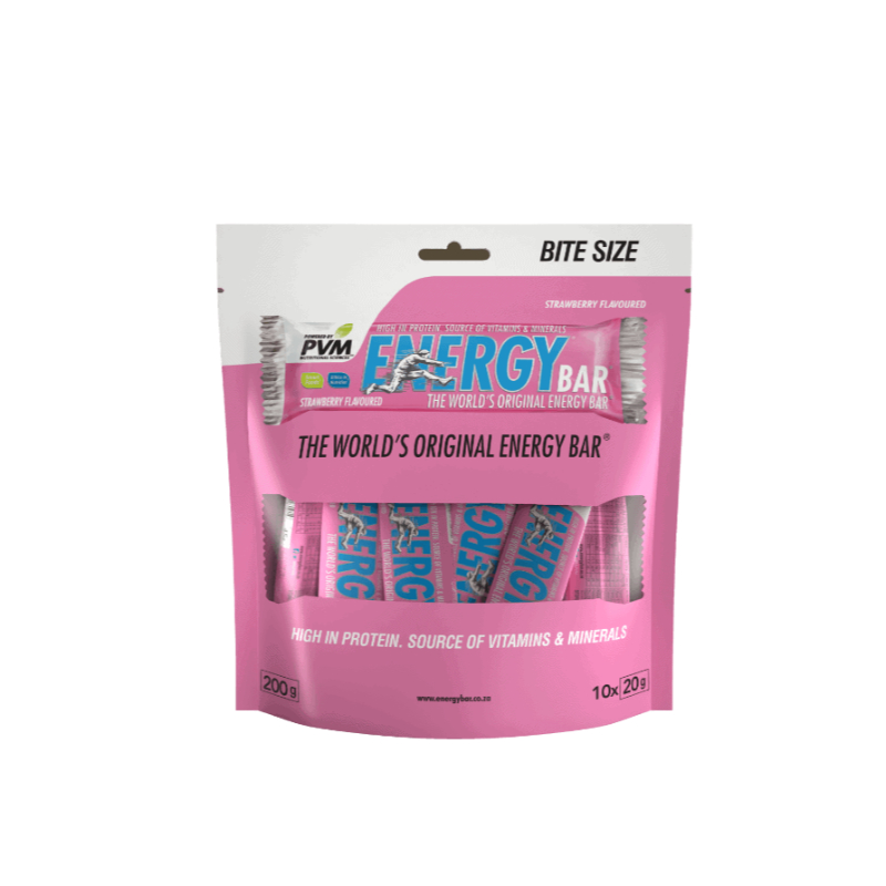 PVM Energy Bite Size 20g Bars - Bag of 10