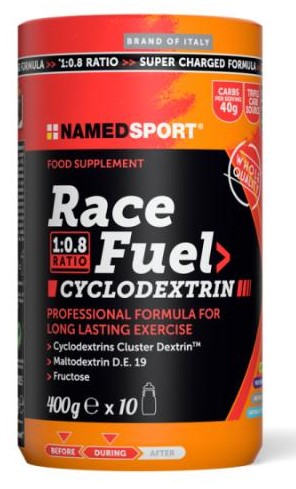 Namedsport Race Fuel 400g Tub
