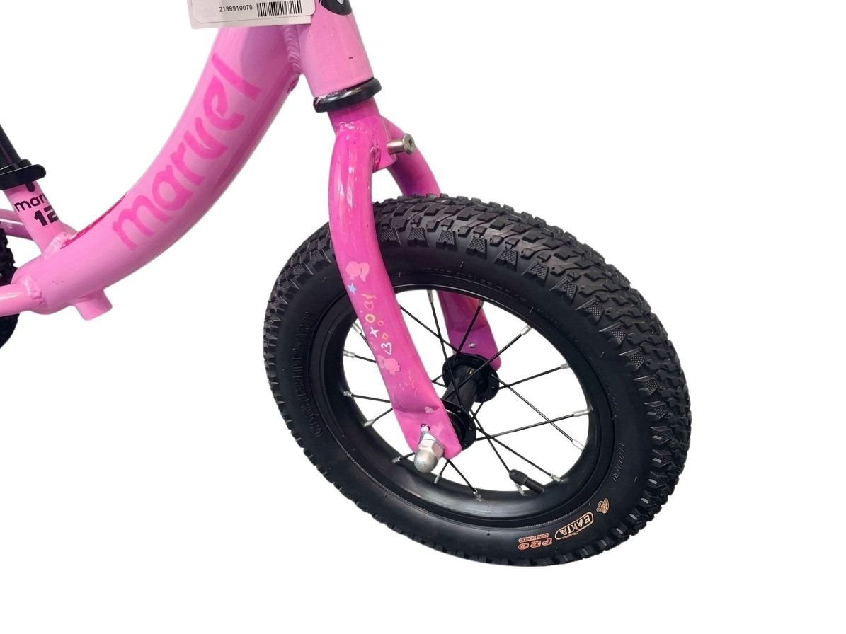 Pre-Owned Marvel Poppie 12 Inch Junior Girls Balance Bike