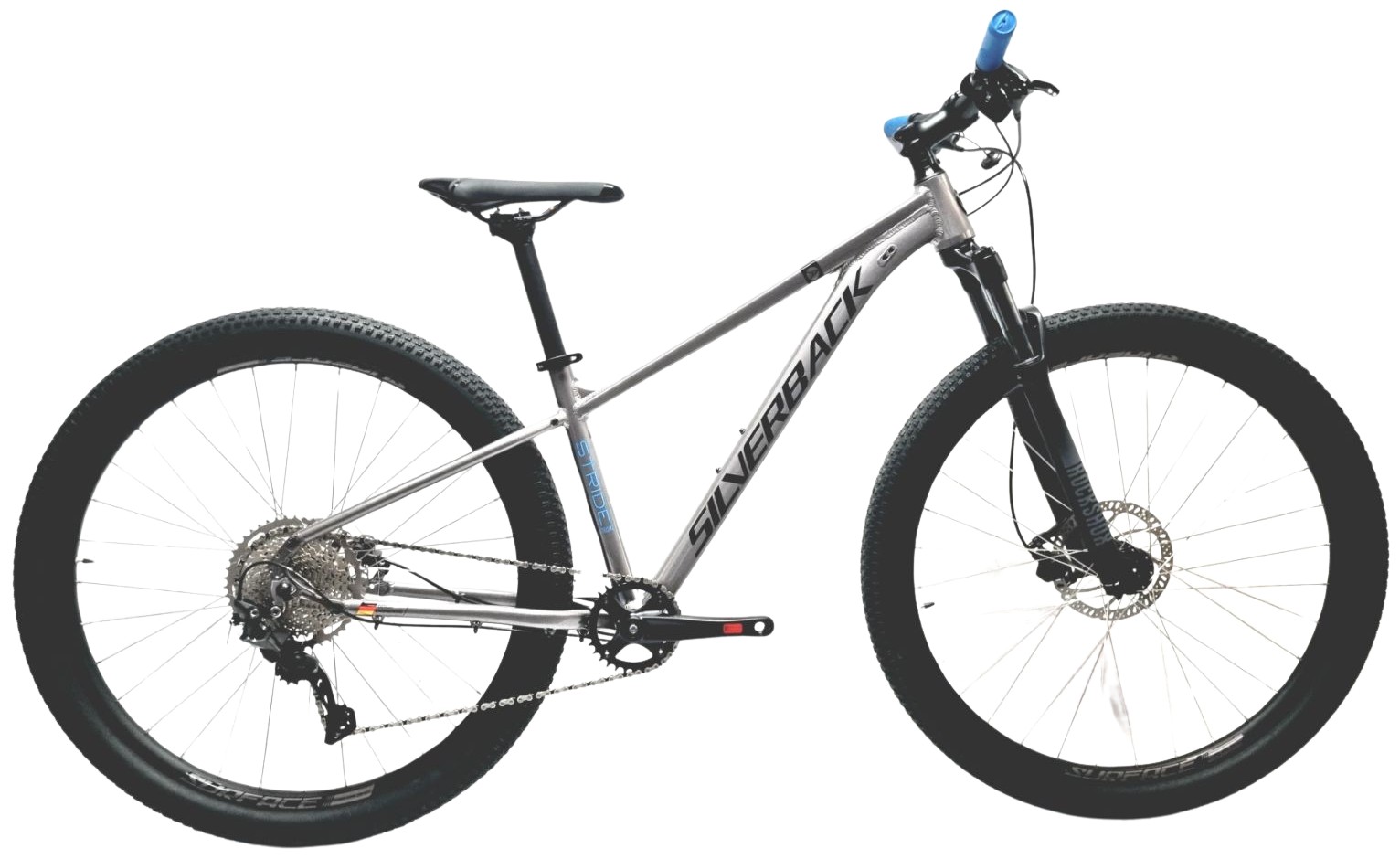 Silverback Stride Deluxe Hardtail Aluminium Mountain Bike 2022 