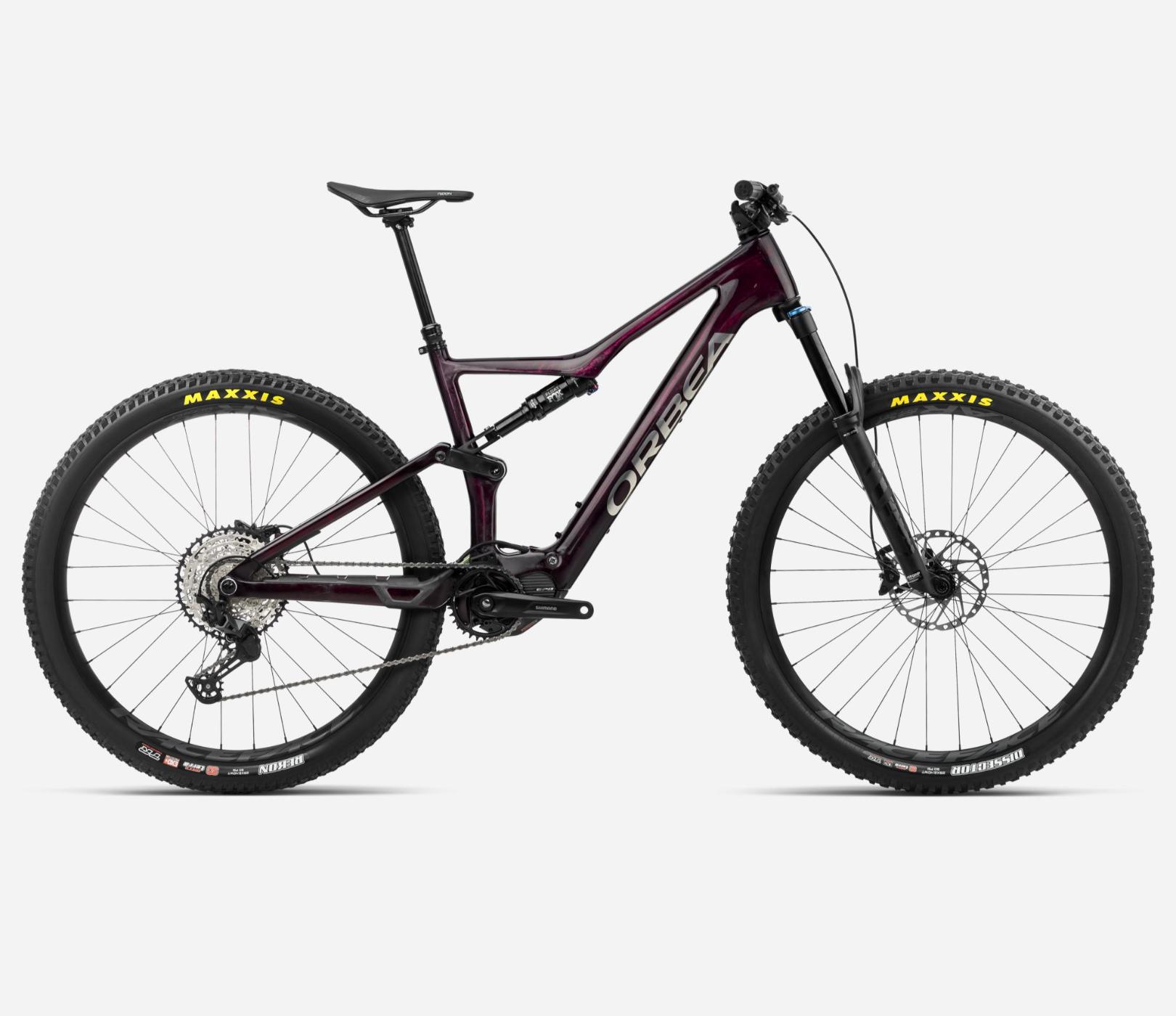 2024 Orbea Rise M20 Dual Suspension Carbon Mountain Bike 