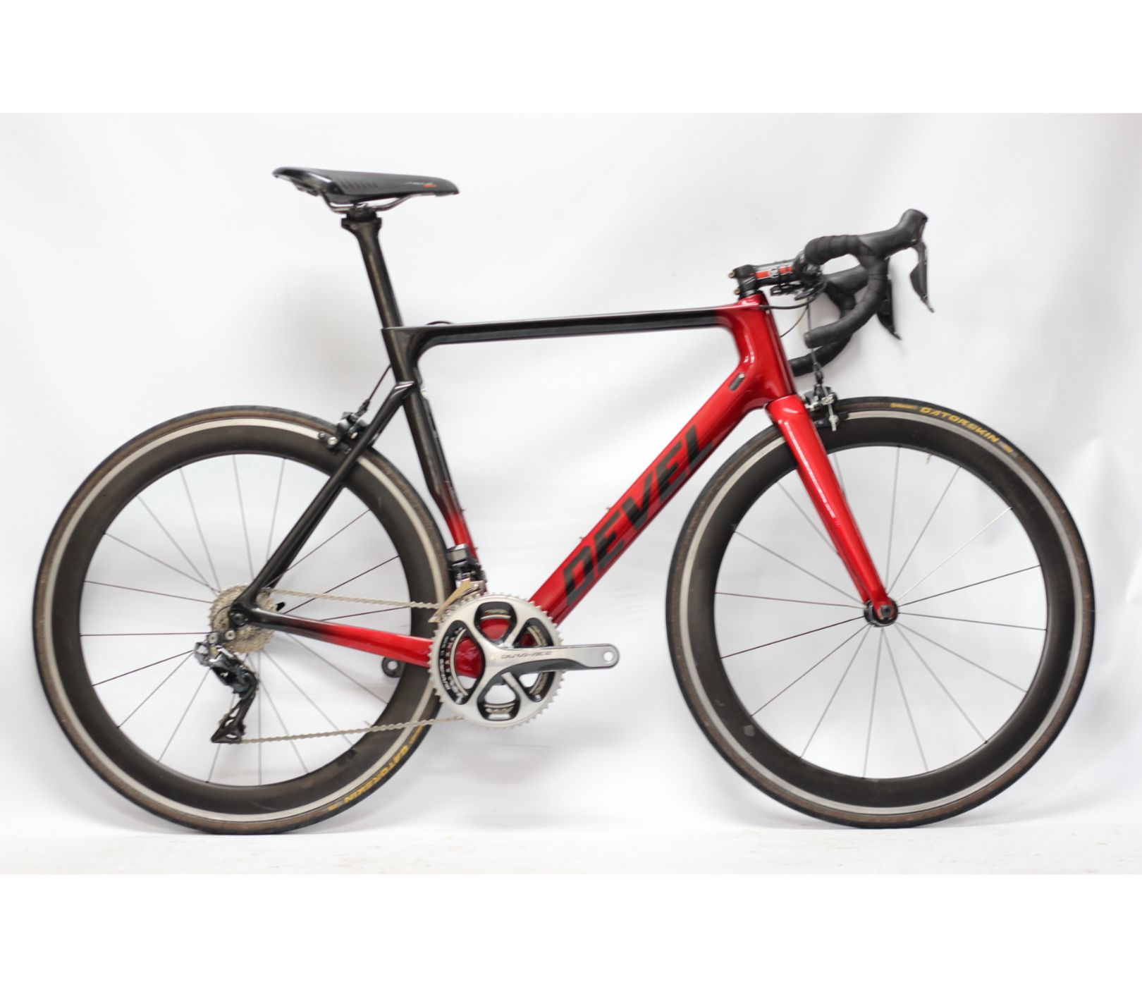 Pre-Owned Devel Project A01 carbon Road Bike - 56cm