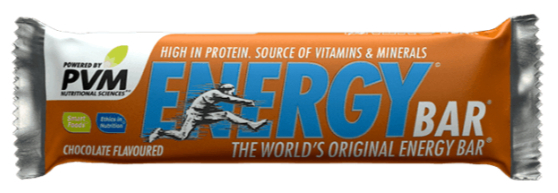 PVM Energy 45g Bar - Chocolate 