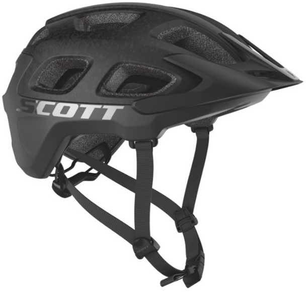 Scott Vivo Plus Stealth Black MTB Helmet