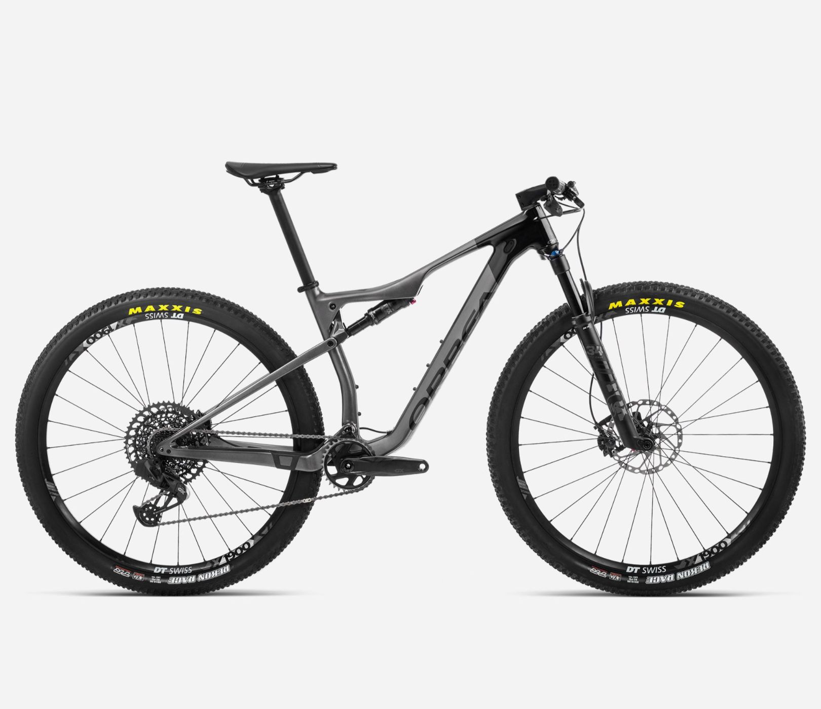 Demo Orbea Oiz M11 AXS Carbon Dual Suspension Mountain Bike 2022 - Medium