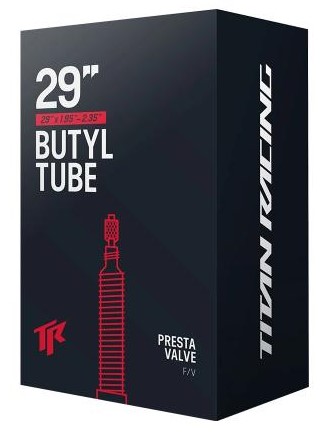 Titan Sealant 29x2.125 Presta FV MTB Tube