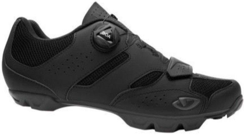 Giro Men's Black Cylinder II MTB Shoes