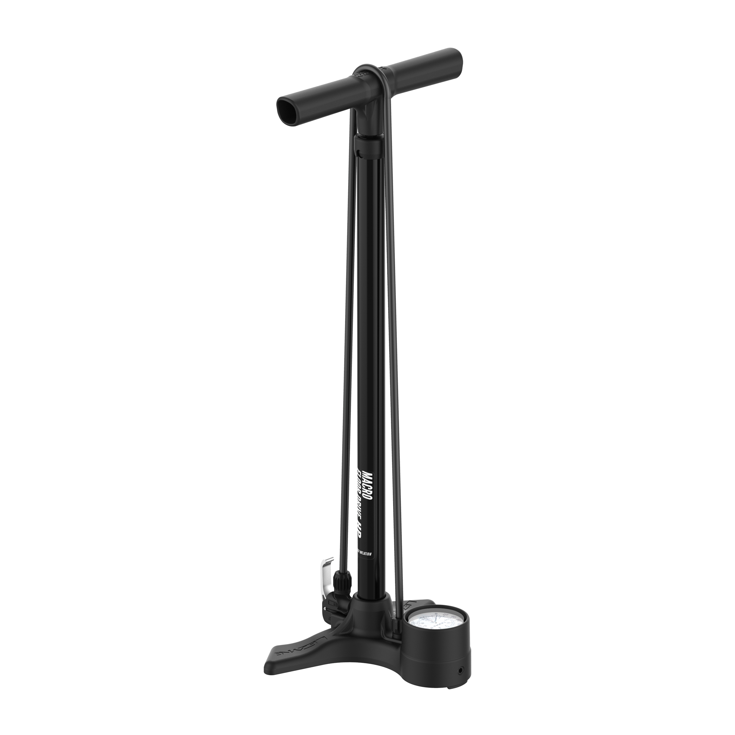 Lezyne Macro Floor Drive DV Floor Pump - 100 PSI