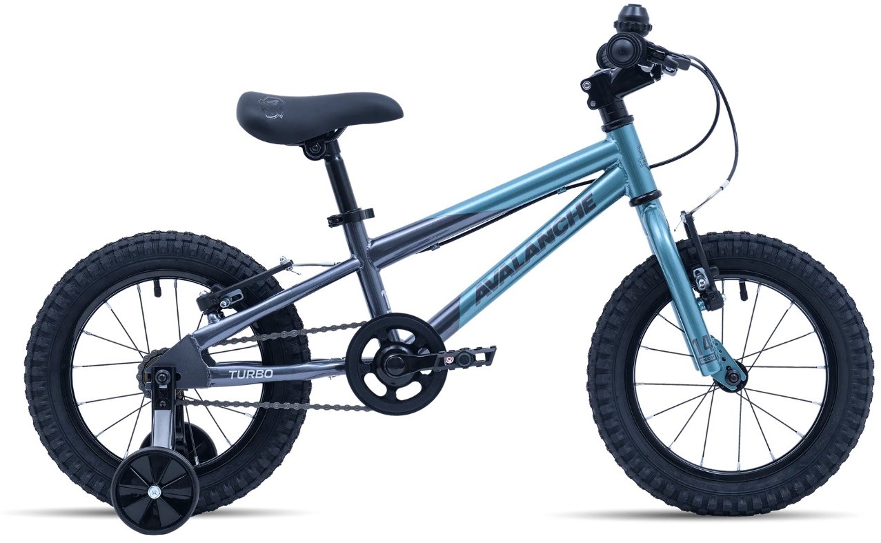 Avalanche Turbo 14 Inch Junior Boys Bike 2026