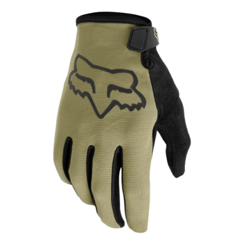 Fox Green Ranger Gel Long Finger Gloves