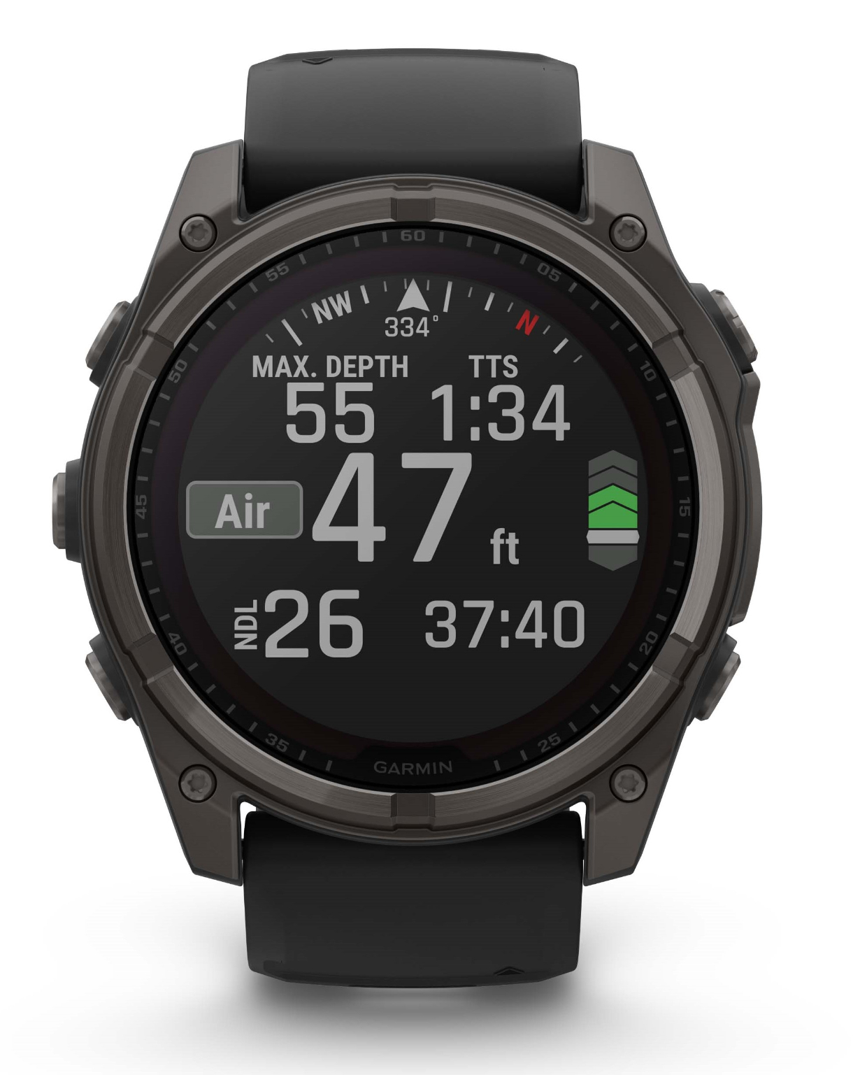 Garmin Fenix 8 Solar 51mm Sapphire Smart Watch 