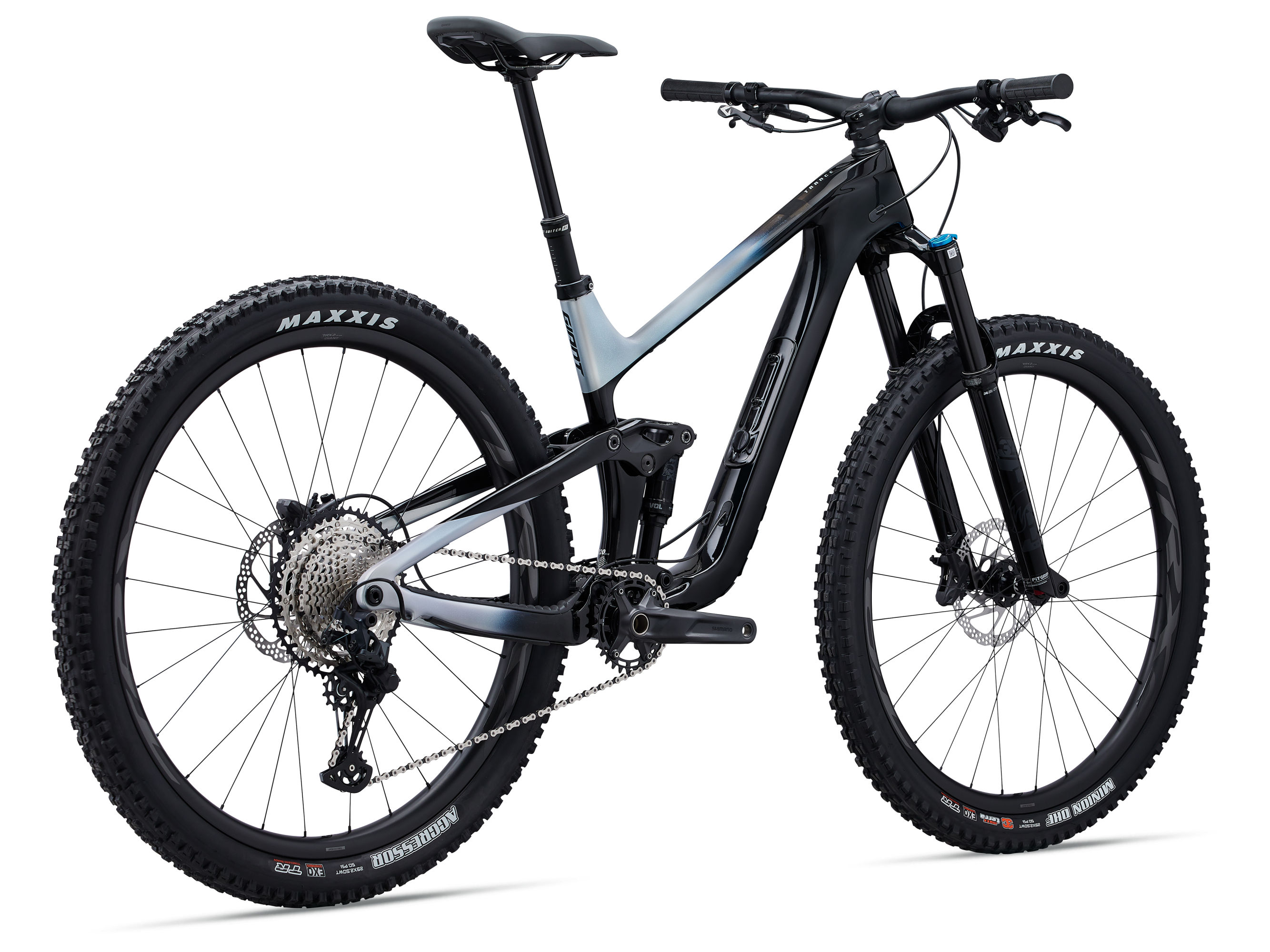 Giant Trance 2  Aluminium Dual Suspension Mountain Bike 2024 